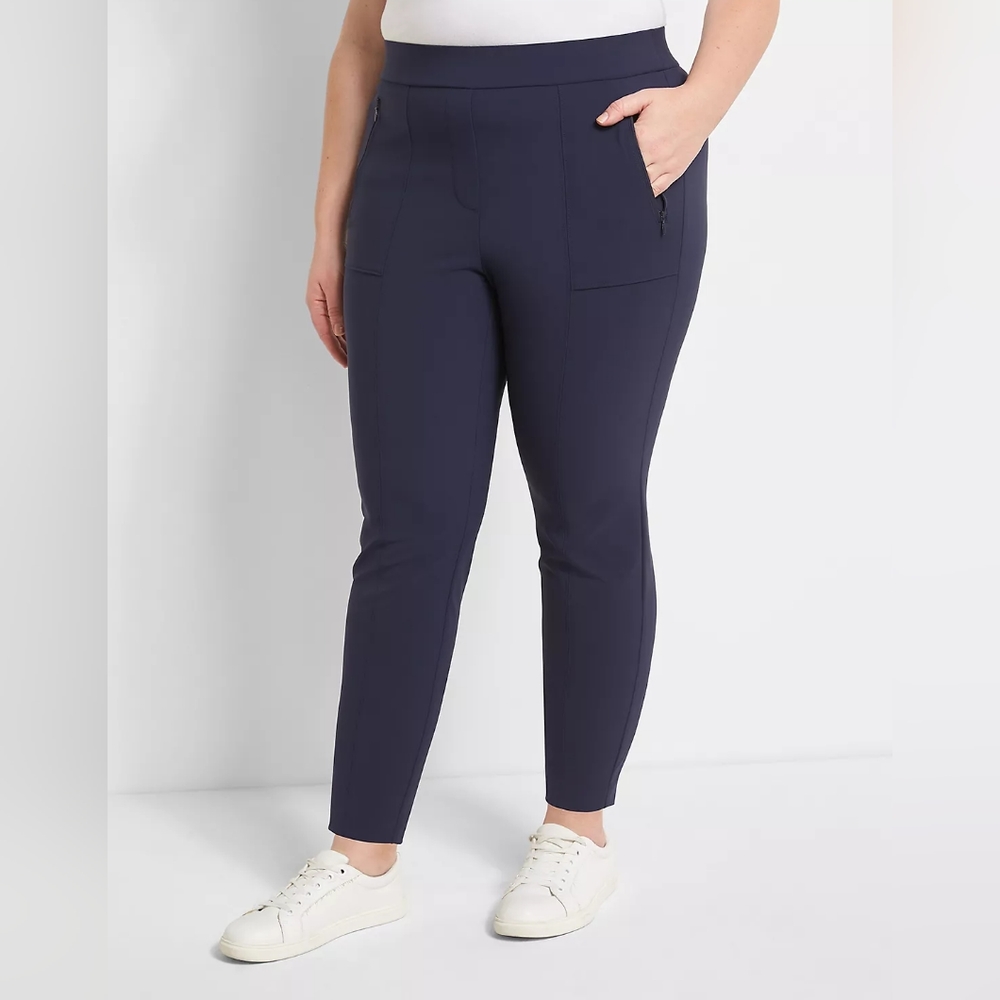Lane Bryant The Lena Moderately curvy fit size 16R straight leg